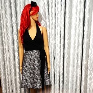 Diane Von Furstenberg Halter Wrap Dress